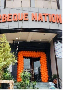 Barbeque Nation project by Sky Fresh Construction