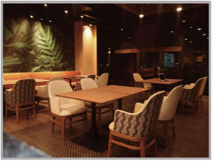 Holiday Inn Spice Restaurant project by Sky Fresh Construction