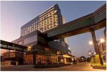 Sheraton Grand project by Sky Fresh Construction
